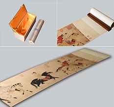 三明市馆藏书画复制博物馆书画复制服务