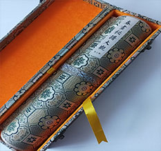 三明市书画装裱案例